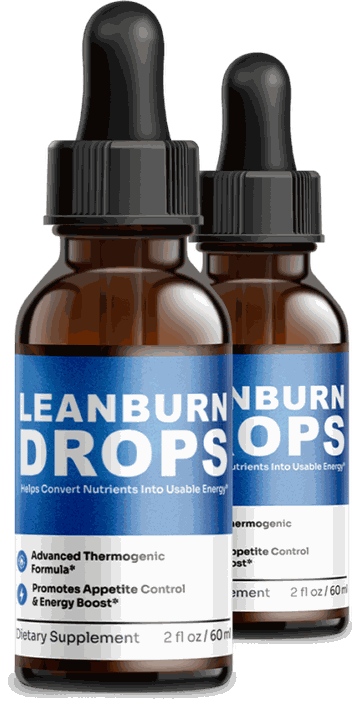 LeanBurn Drops 2-bottle 60-day pack